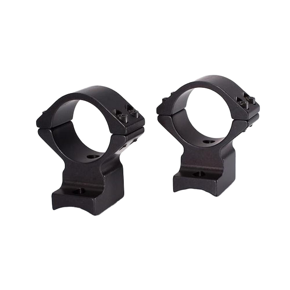Talley Aluminum 1\" Anschutz (drilled & tapped), Savage Model 25, & Weatherby MK XXII Extra High Scope Rings 760754