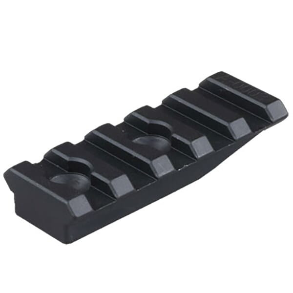 Spuhr Picatinny Rail (2 hole) Height: 10 mm/0.39\" Length: 55 mm/2.16\" A-0003