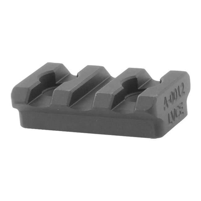 Spuhr Picatinny Rail Height: 10 mm/0.39\" Length: 35 mm/1.38\" A-0012