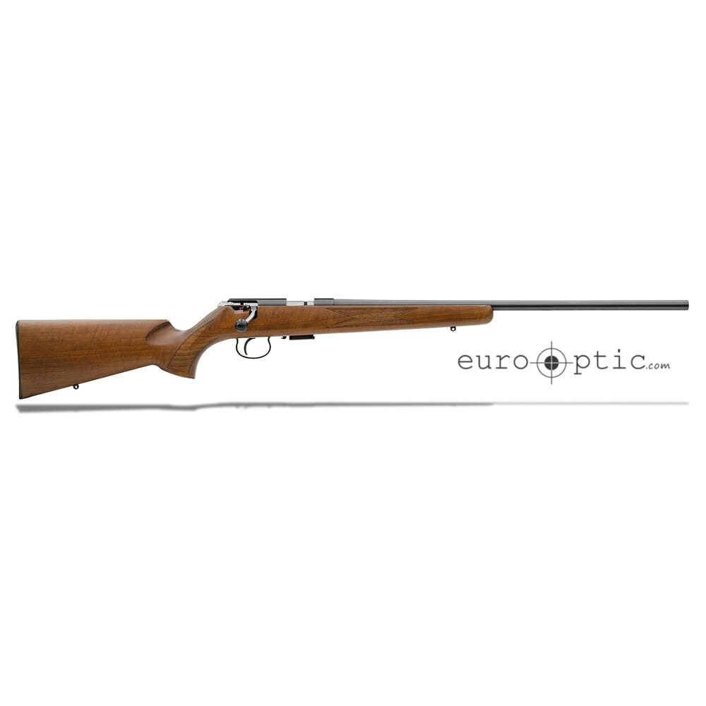 Anschutz 1517 D .17 HMR Walnut Classic 23" Bbl Rifle w/Single-Stage Trigger 009962