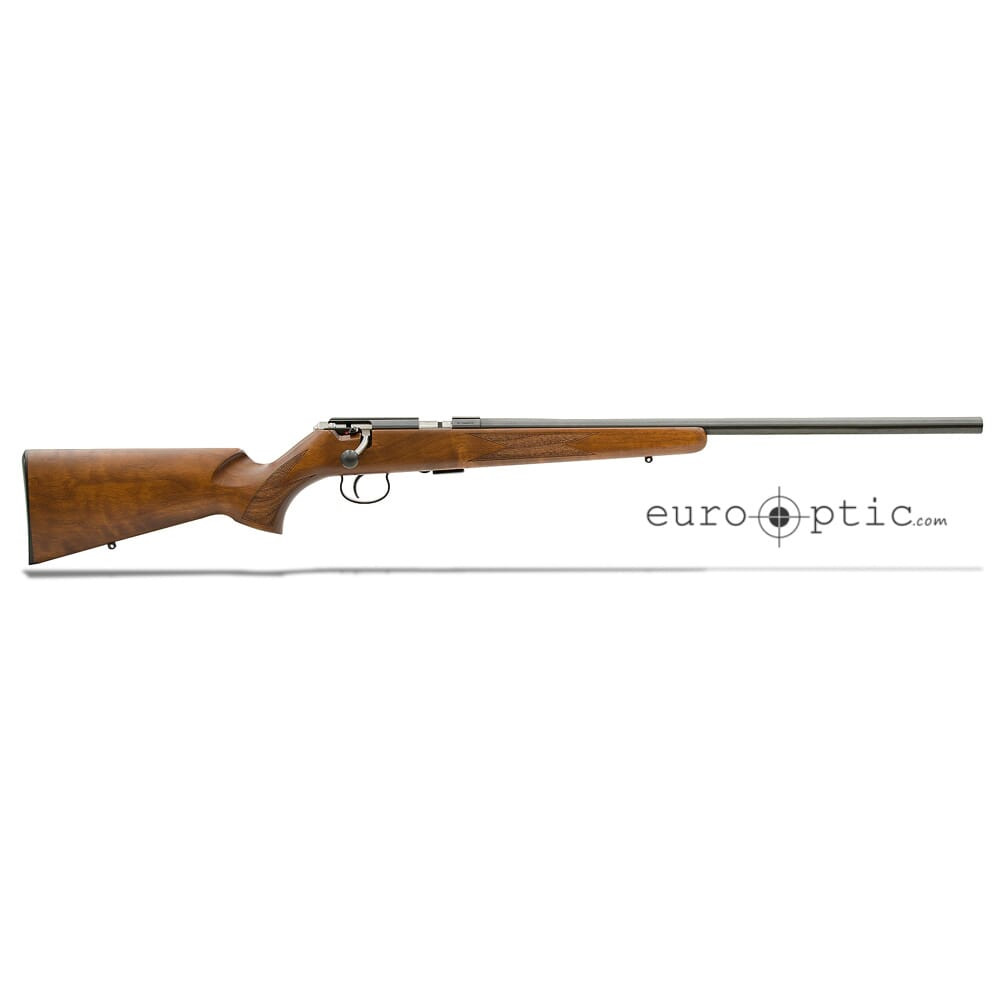 Anschutz 1416 D HB .22 LR Walnut Classic 23\" Bbl Rifle w/5094 Single-Stage Trigger 009980X