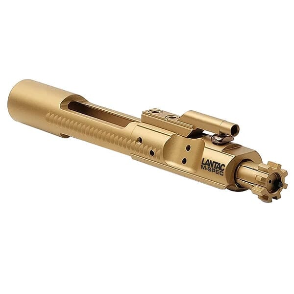 Lantac M-SPEC Bolt Carrier Group .223/5.56 Titanium 01-MSPEC-556-TIN-BCG