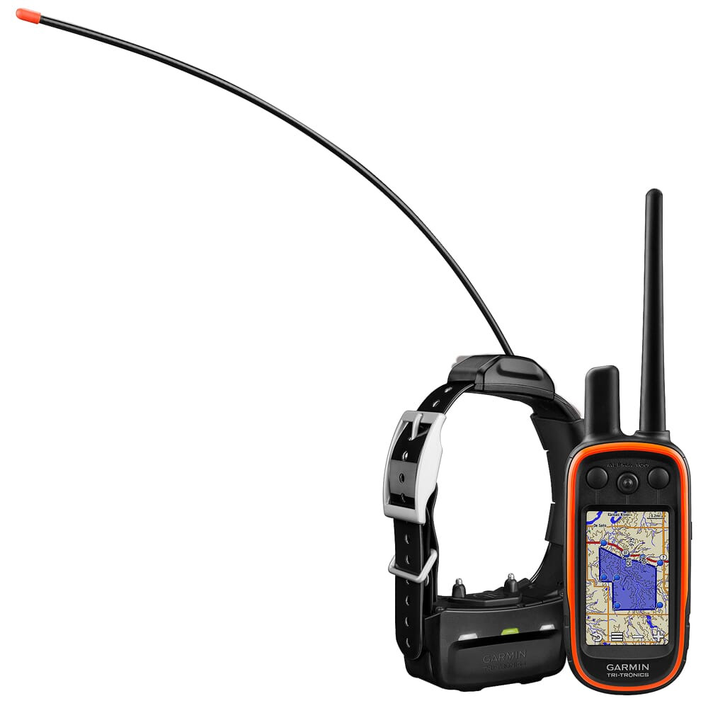 Garmin Alpha 100/TT15 Handheld and TT 15 Dog Device Bundle 010-01041-50