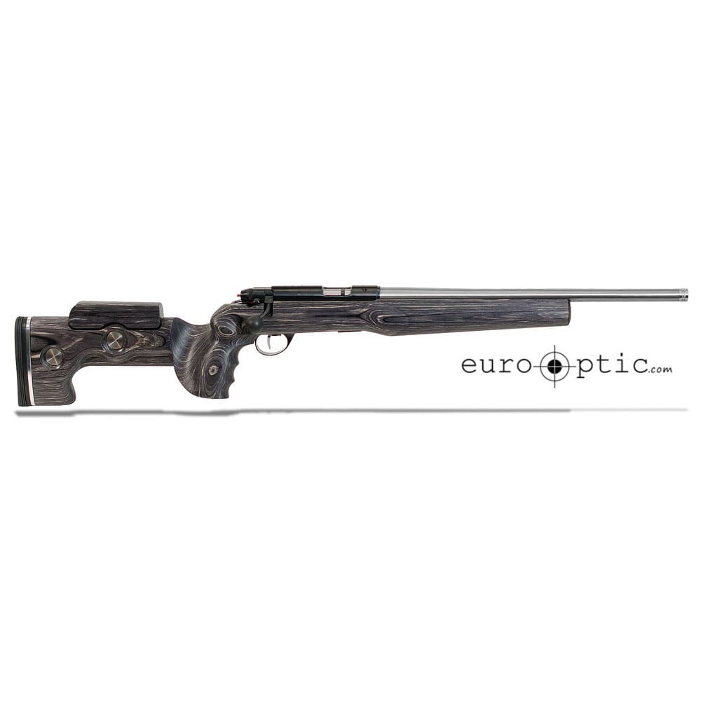 Anschutz 1712 AV .22 LR Stainless GRS Sporter/Varmint 18\" 1/2x28 Bbl Rifle w/5110 2-Stage Trigger A1712AVSSVTX
