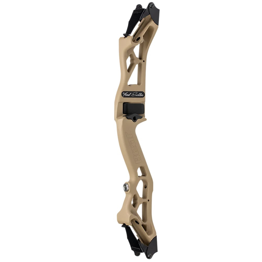 Bear Archery Fred Eichler Signature Series Riser LH Tan PC Traditional Bow A23FEETL