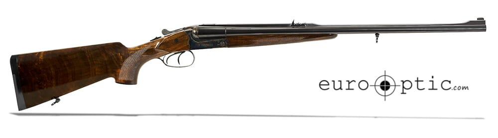 Merkel 140-2 SXS Safari Double Rifle 375 H&H 23.6\" Bbl Double Triggers