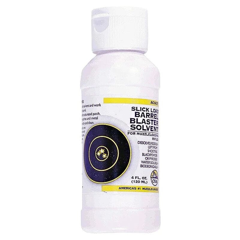 CVA Slick Load BARREL BLASTER Solvent 4 oz. AC1437