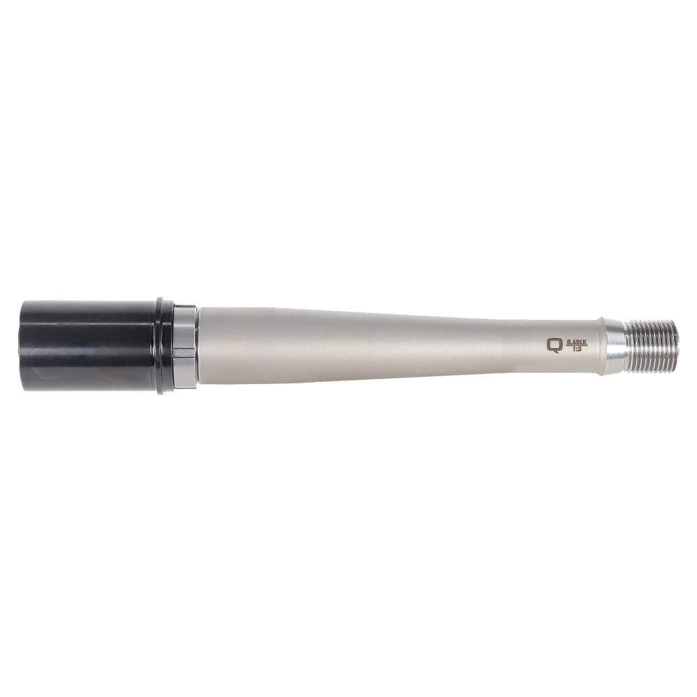 Q, LLC. The FIX 8.6 BLK 8" 1:3 Twist Light Profile Bbl Assembly ACC-FIX-BARREL-8.6-8IN