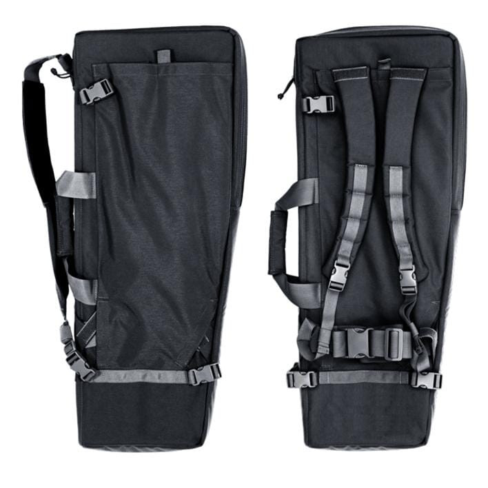 Desert Tech SRS Covert Soft Case BLK w/Backpack Straps ACC0121
