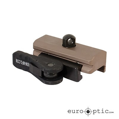 ADM Harris Standard Flat Dark Earth Lever Bipod Base AD-BP-STDFDE