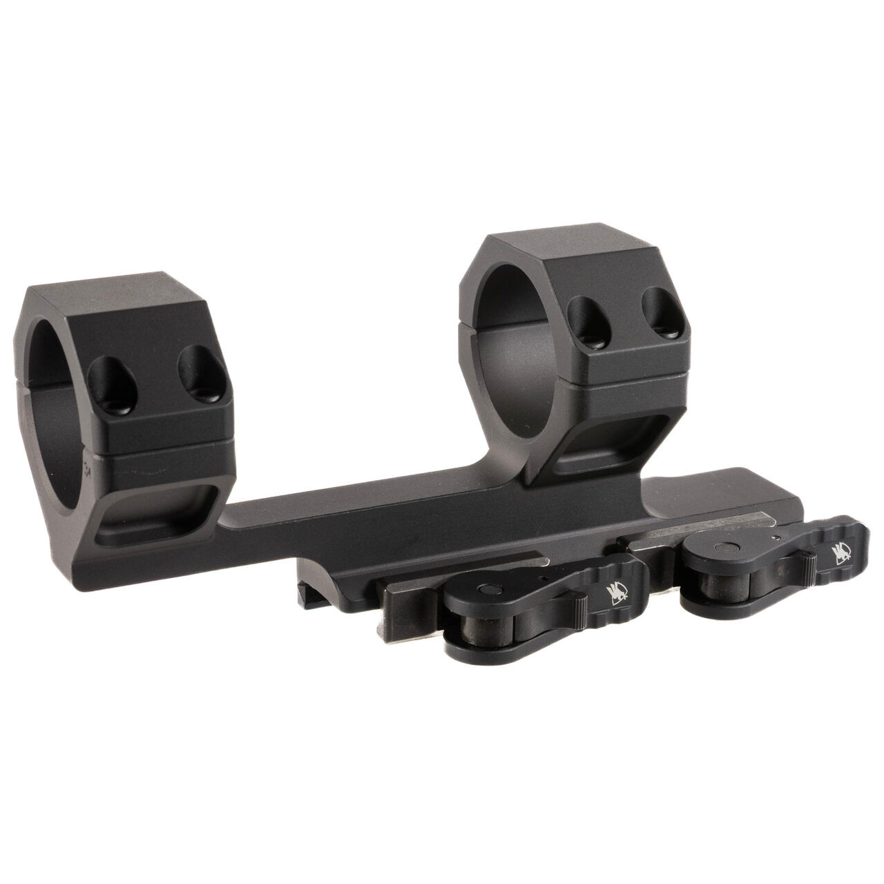 ADM AD-DELTA 34mm Dual-Ring Scope Mount w/2\" Offset & QD STD Lever AD-DELTA-C-M-34-STD