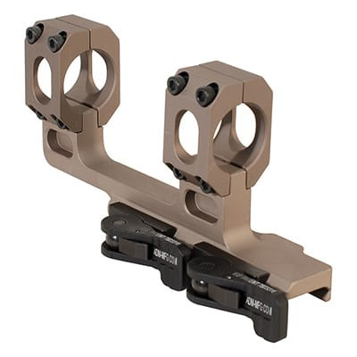ADM AD-RECON-H 1\" Tac Lever FDE Cantilever Mount