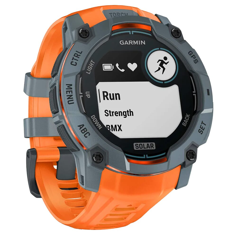 Garmin Instinct 3 50mm Solar Twilight/Solstice Smartwatch 010-02935-01