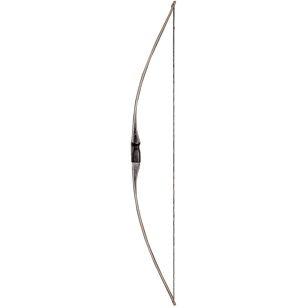 Bear Archery Montana Long Bow RH 50 Black Maple Traditional Bow AFT2040150