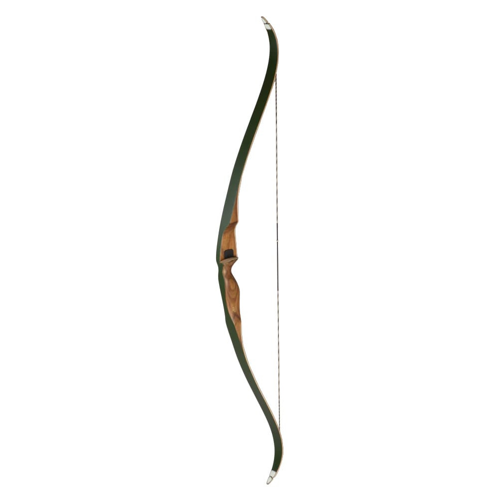 Bear Green Glass Grizzly RH55 Shedua & Green Glass Bow AFT2086155GN