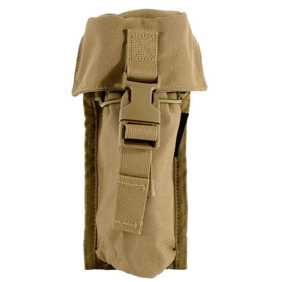 Armageddon 8\" Suppressor Pouch Coyote Brown AG0224