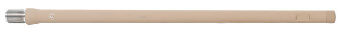 Accuracy International 6.5 Creedmoor 5/8x24 24\" Pale Brown AT/AX Barrel 1124012PB