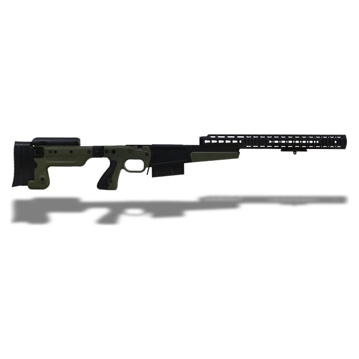 AICS AX M700 .338 CIP Green Stock 25205FCGR
