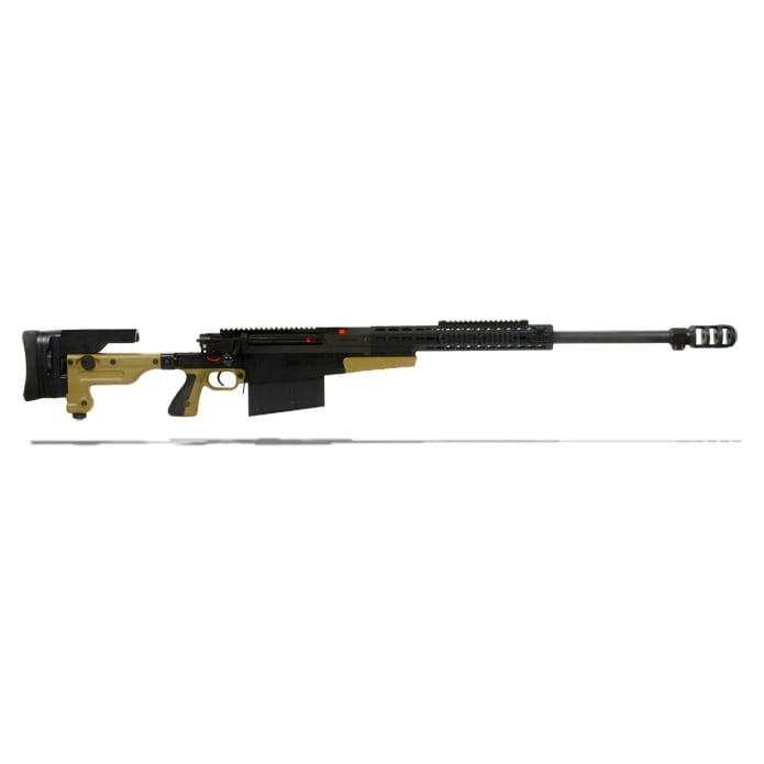 Accuracy International AX50 FDE Rifle Package