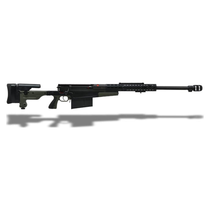 Accuracy International AX50 Green Rifle Demo