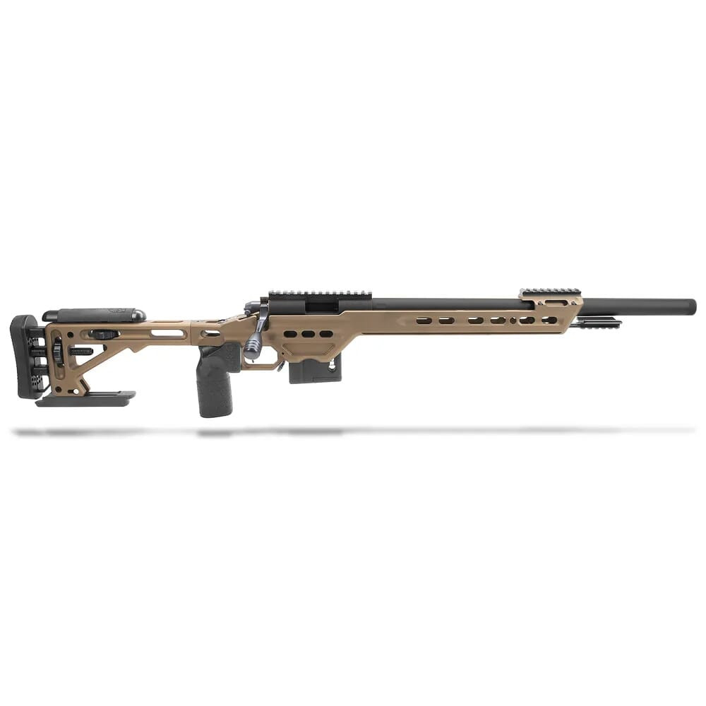 Vudoo Gun Works Apparition .22 LR V-22 360 G3 20\" TH MTU Blk Bbl Burnt Bronze Rifle w/MPA BA Comp Stock APMPA-22LR-G3-MTU20TBBLK-BB