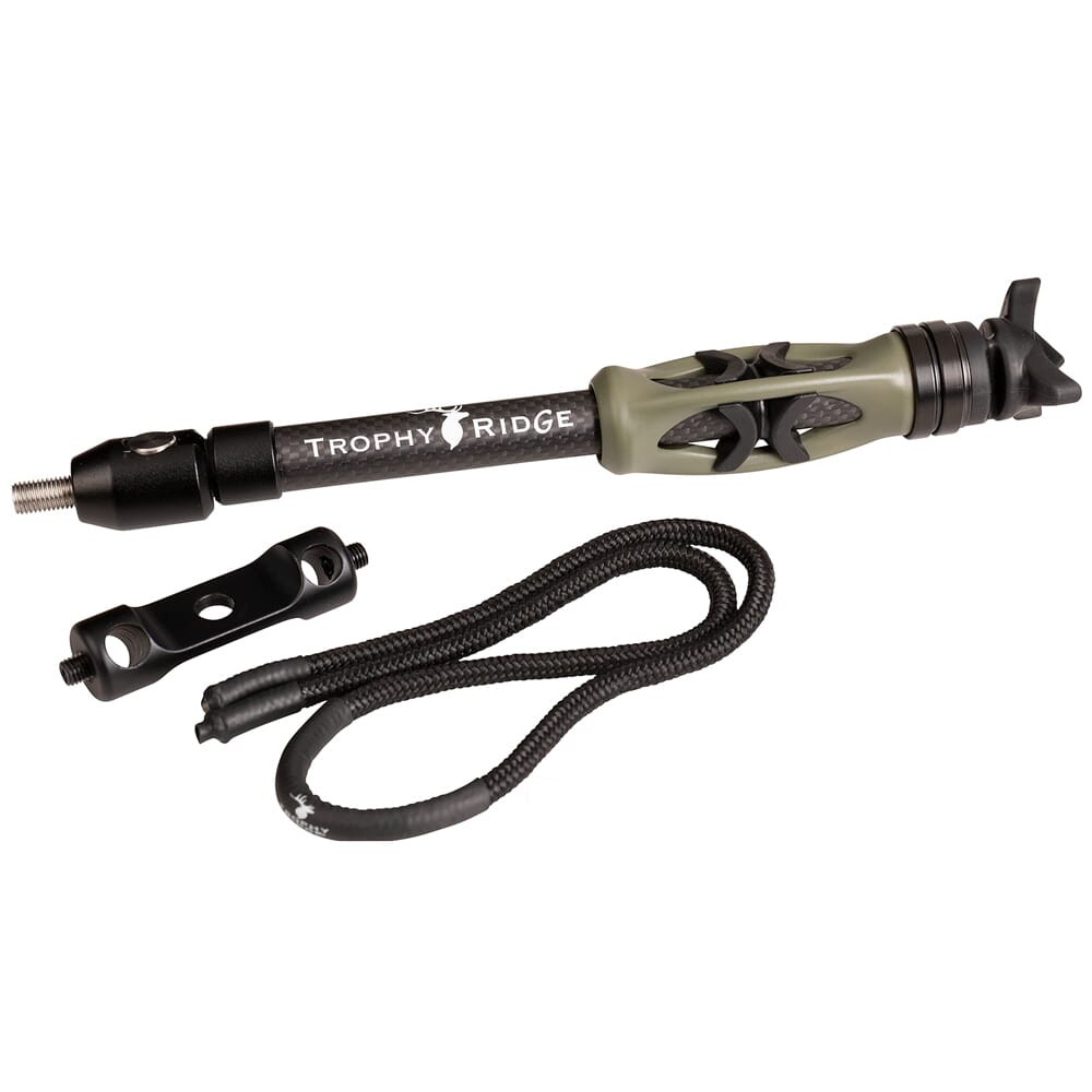 Trophy Ridge Hitman 2.0 8\" Olive Stabilizer AS1908OG