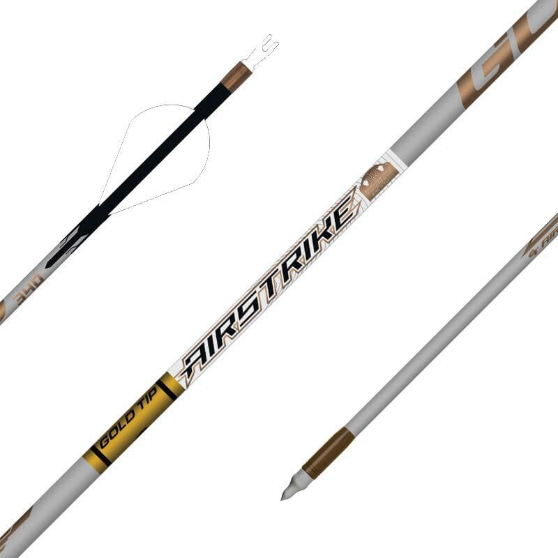 Gold Tip AirStrike 300 2\" Raptor Vanes 6ct AS300A26