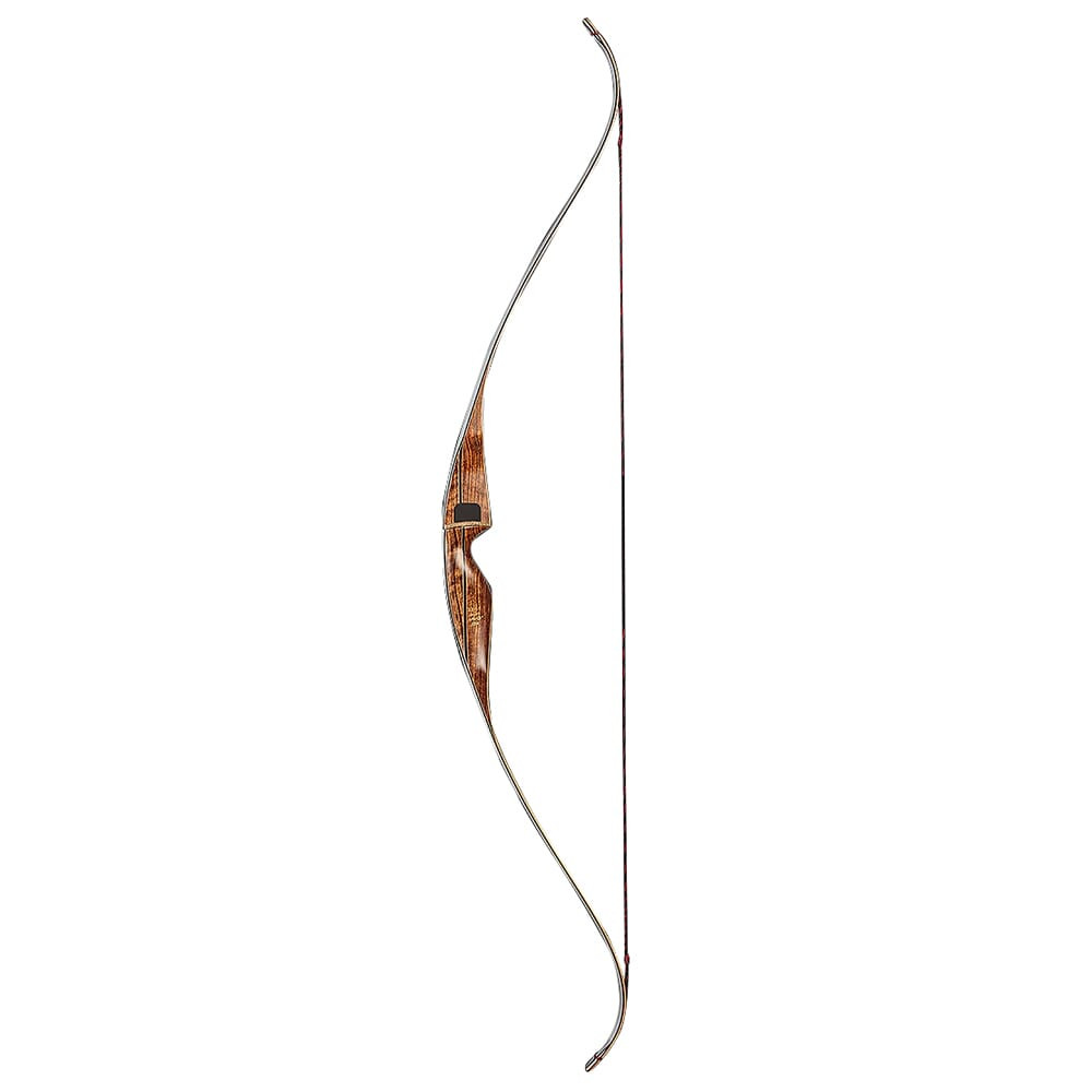Bear Archery Super Grizzly RH 50 Shedua Black Stripe Traditional Bow ASG1150R