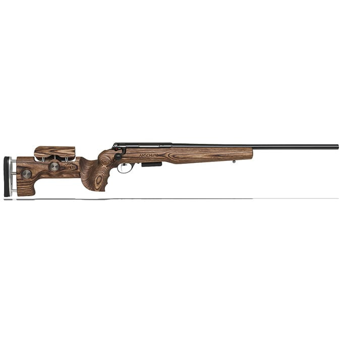 Anschutz 1771 D .222 Rem GRS Laminate 22\" Bbl Rifle w/5097 2-Stage Trigger 014226