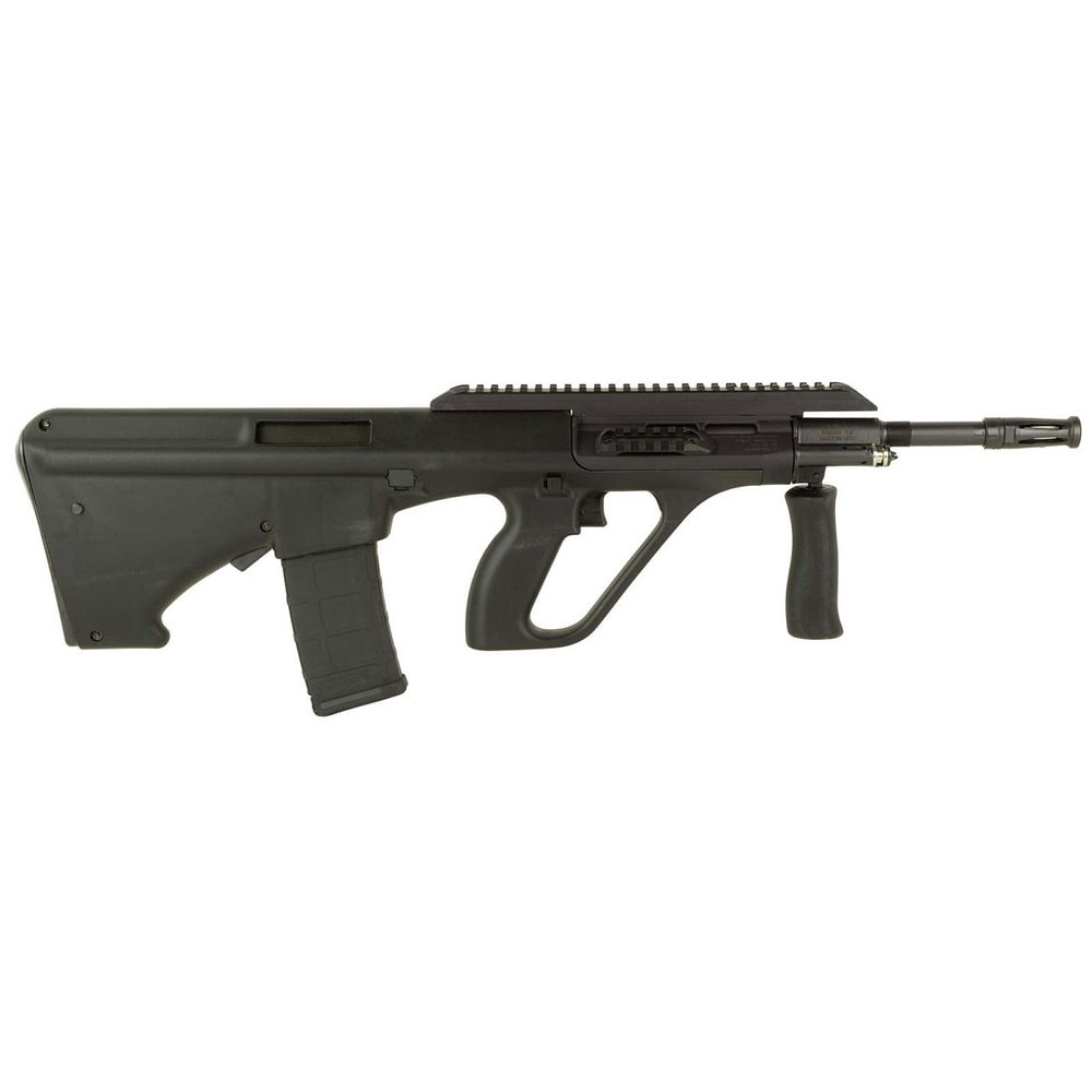 Steyr AUG A3 M2 w/NATO Magazine .300 BLK 16\" Bbl AUGM2A3BLKNATOEXT300