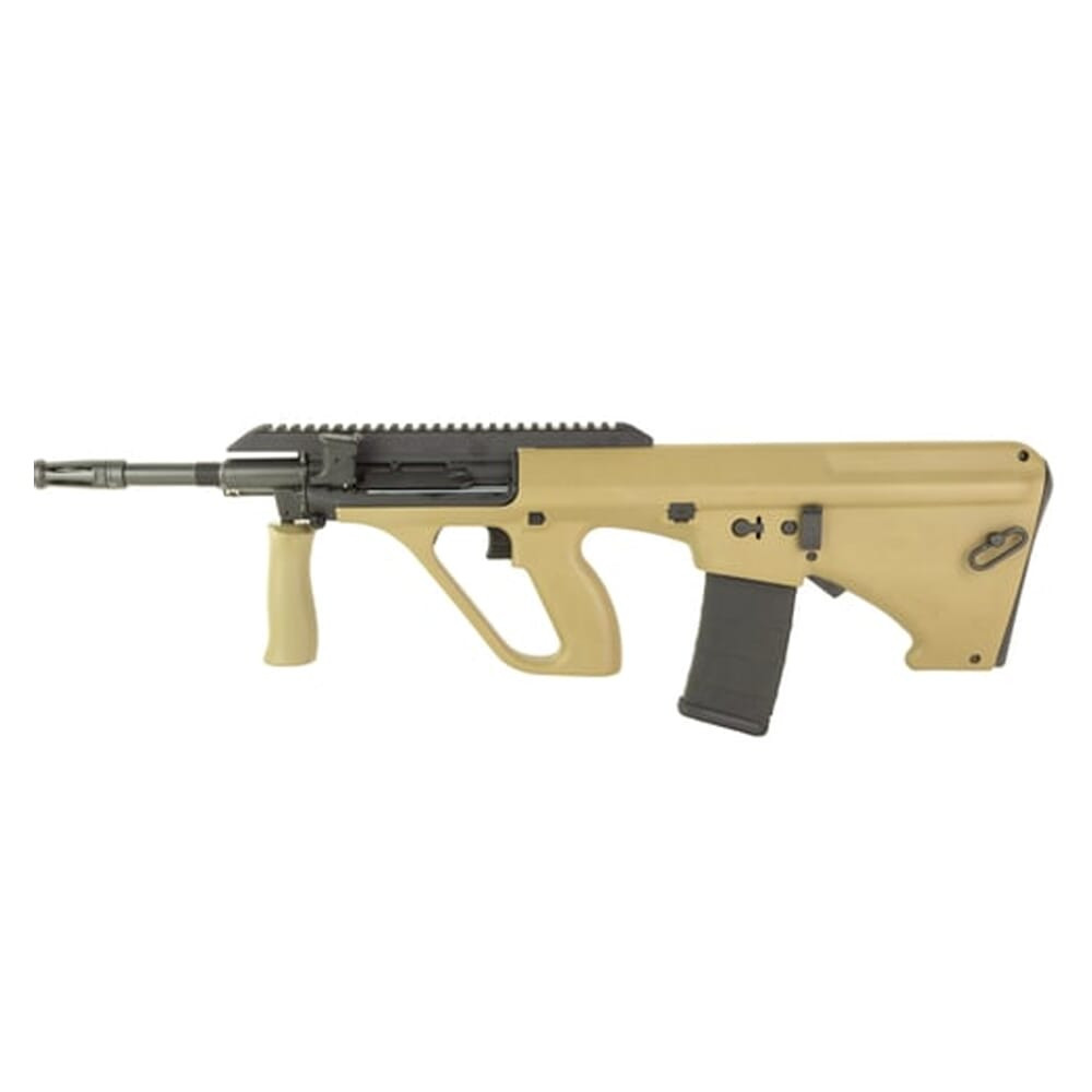 Steyr AUG A3 M2 w/NATO Magazine 5.56x45mm 16\" Bbl AUGM2A3MUDNATOEXT