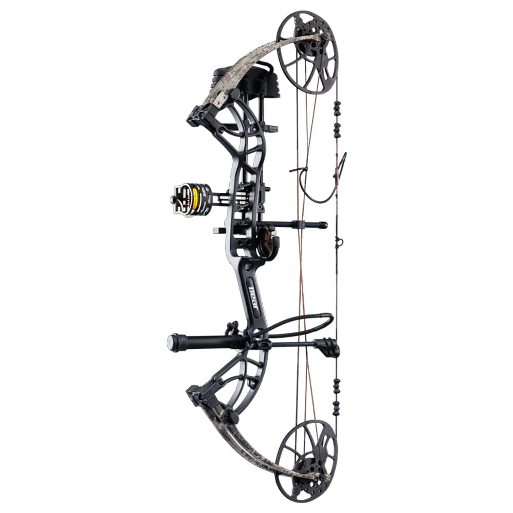 Bear Cruzer G4 RTH RH70 Black/True Timber Strata Bow AV54A210A7R