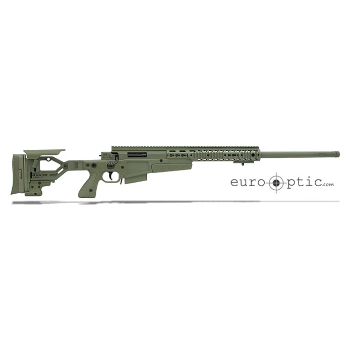 Accuracy International AX Green 6.5 Creedmoor 26\" Rifle AX2-R11447-AI