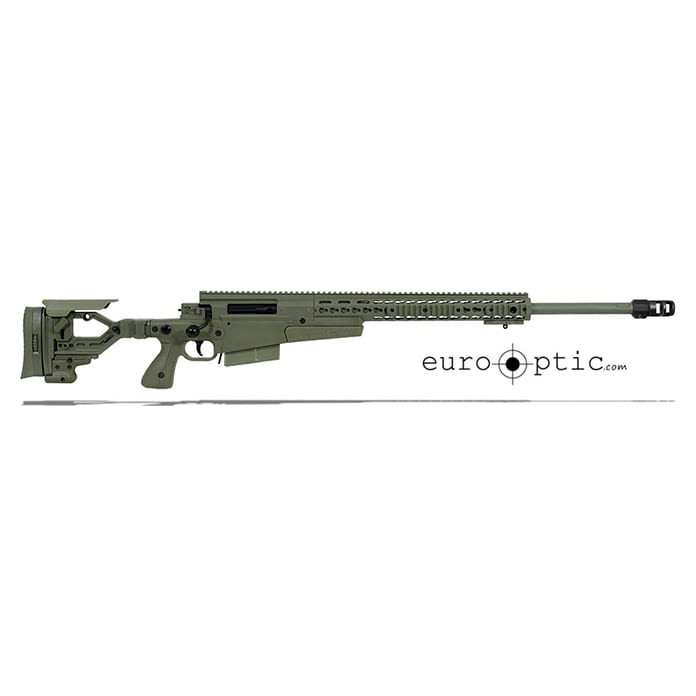 Accuracy International AXMC Green .338 Lapua Mag 27\" Rifle AX2-R11478-AI