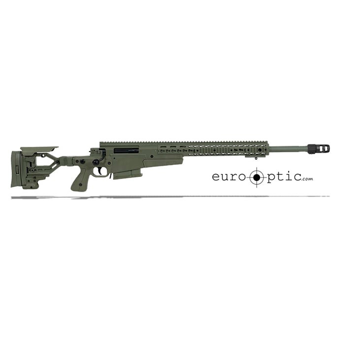 Accuracy International AXMC Green .300 Win Mag 24\" Rifle AX2-R11497-AI
