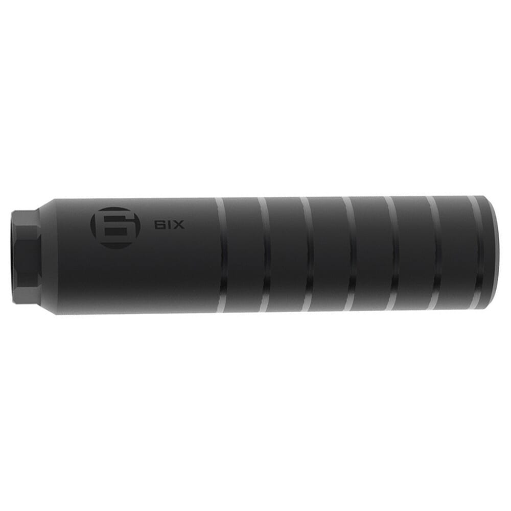 Gunwerks 6IX .30 Cal Matte Black Cerakote Suppressor (NFA) AY-Q0061