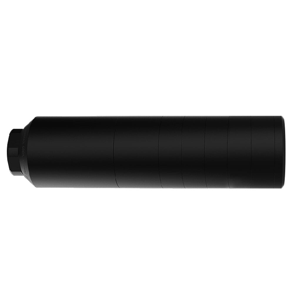 Gunwerks 6IX+ .30 Cal Suppressor, 6.5\" Length, Tapered Thread Adapter AY-Q0065