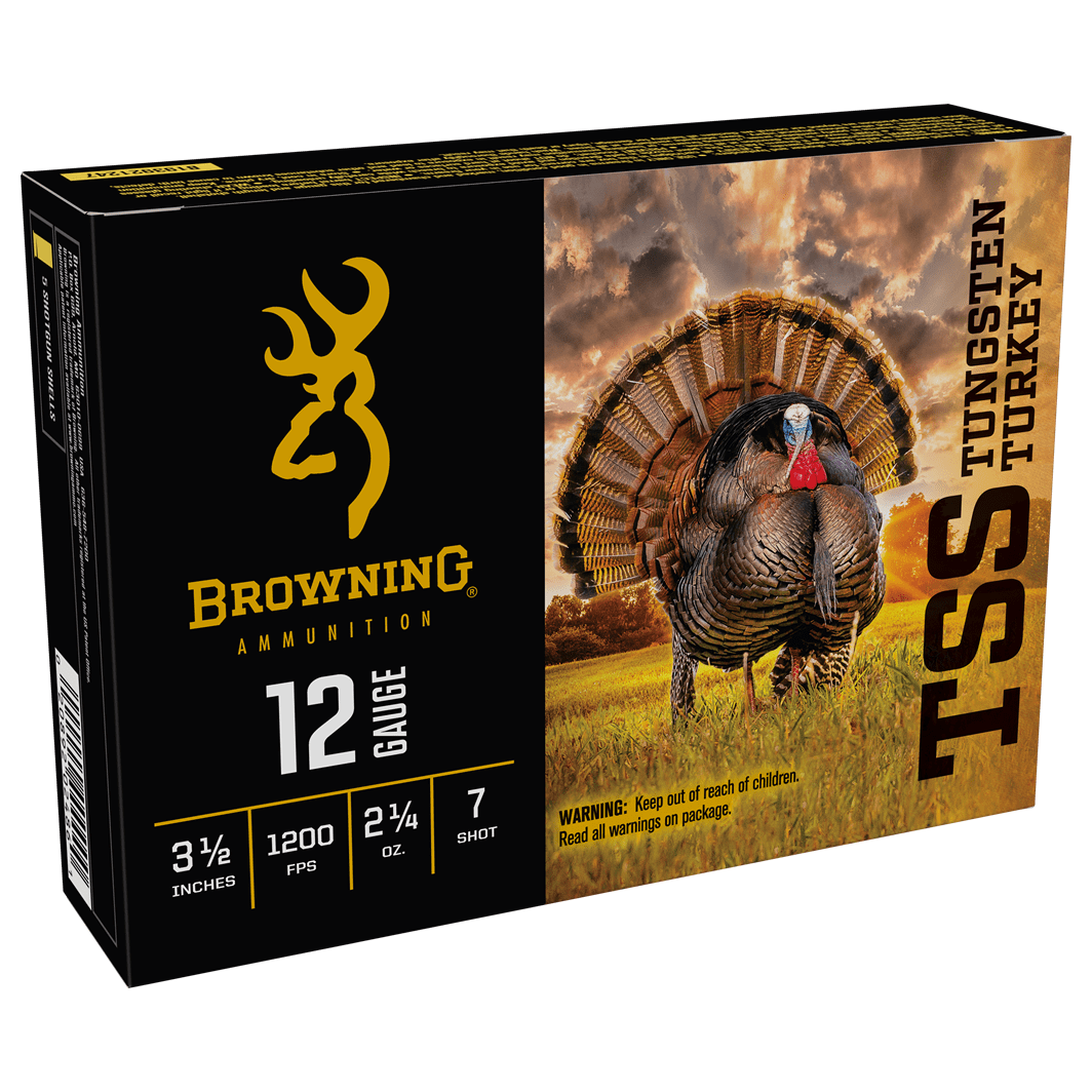 Winchester 12ga 3-1/2\" #7 TSS Tungsten Turkey 2-1/4oz Box of 5 Shells B193921247