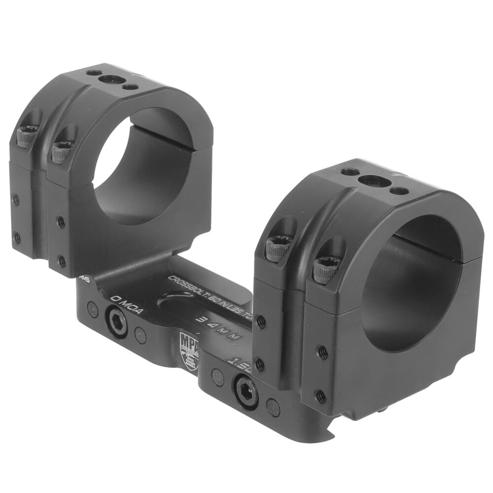 MasterPiece Arms 34mm 1.500\" 0 MOA One-Piece Scope Mount w/Absolute Return to Zero BAMOUNT-34-1500