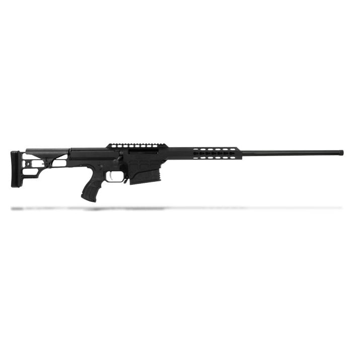 Barrett 98B Lightweight .338 Lapua Mag Rifle System - 24\" Light Barrel - Black Anodized Receiver 14806
