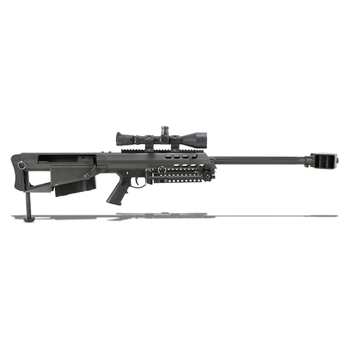Barrett 95 50 BMG Manganes 29\" Leupold Mark 4 M1 & Rings 13140