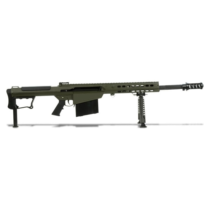 Barrett M107A1 50 BMG OD Green Rifle 14554