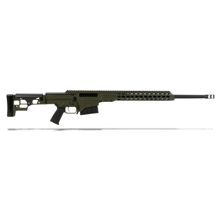 Barrett MRAD 6.5 Creedmoor OD Green 24\" Heavy bbl 14446