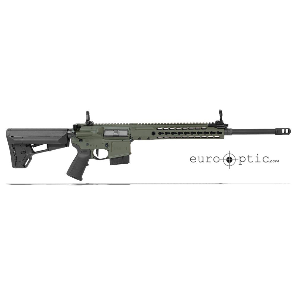 Barrett REC7 Gen II 6.8 SPC DMR OD Green 14957