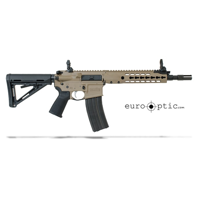 Barrett REC7 6.8 SPC Rifle: GEN II SBR FDE Receiver 11.5\" Barrel Barrett Hand guard 16027