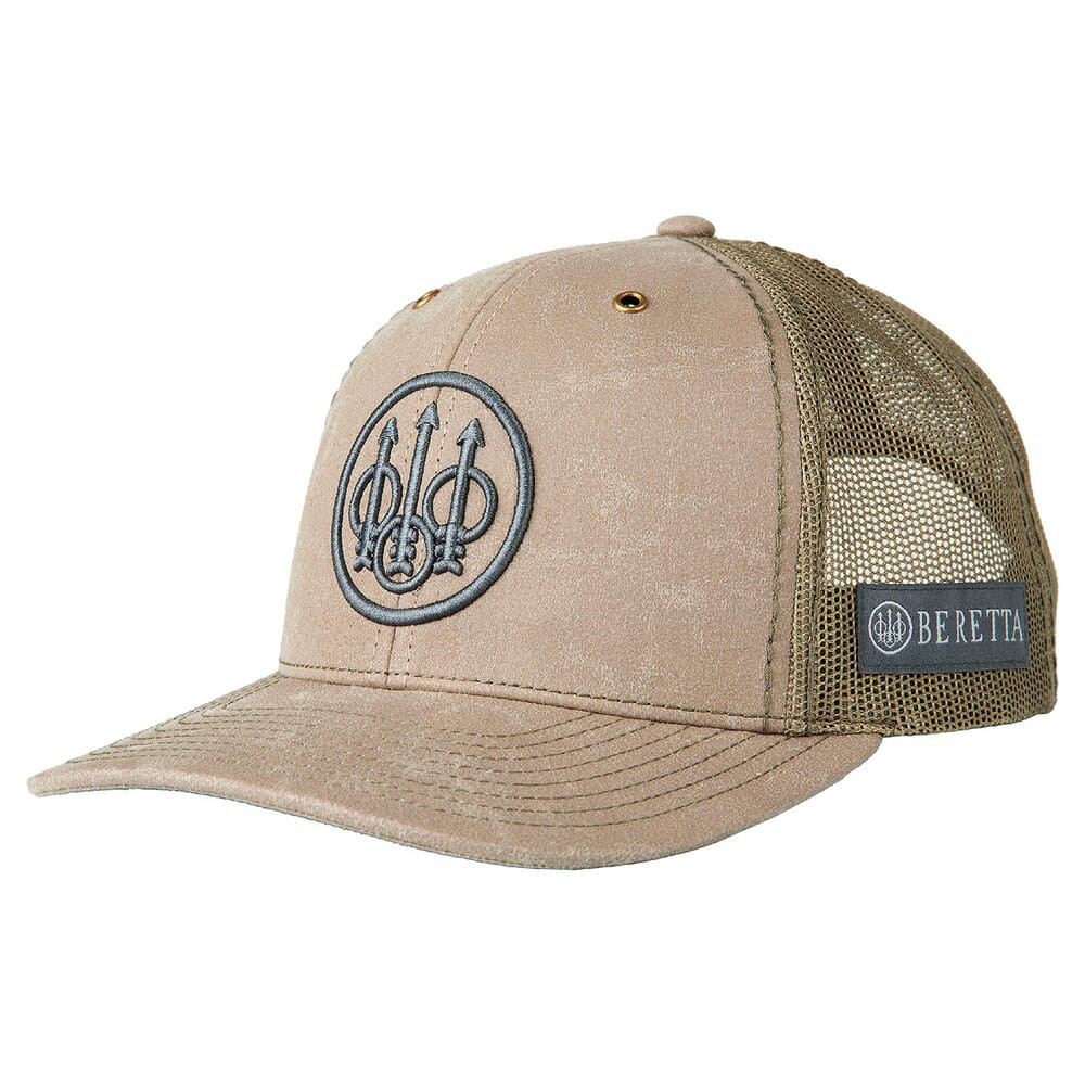 Beretta Gunner Waxed Trucker Hat Loden Green BC044025330700