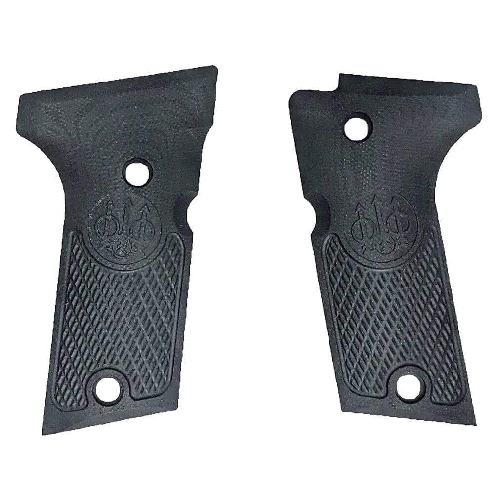 Beretta 92X Compact G10 Black Grips BER-008-B-R