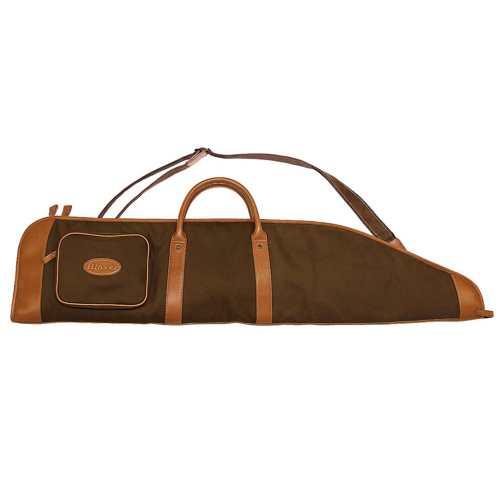 Blaser Twill/Leather Gun Cover Type C 165118