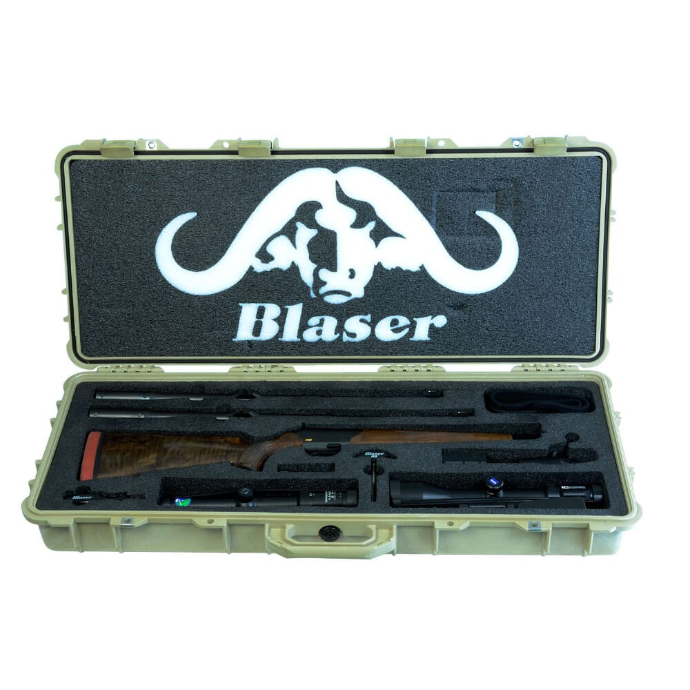Blaser R8 Kilombero Safari Package