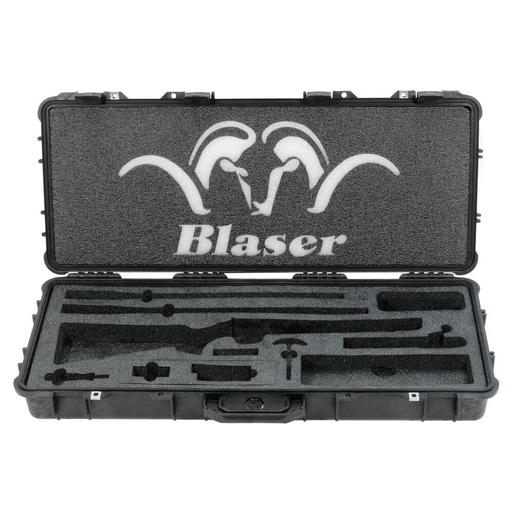 Blaser R8 Ultimate Safari Pelican case Black